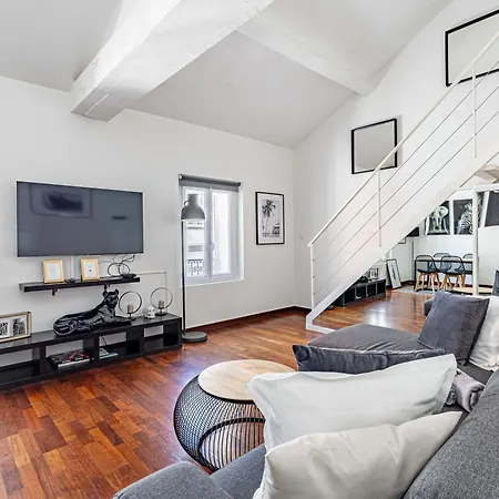 Beautiful - Hyper 1br-4p Apartment Cannes